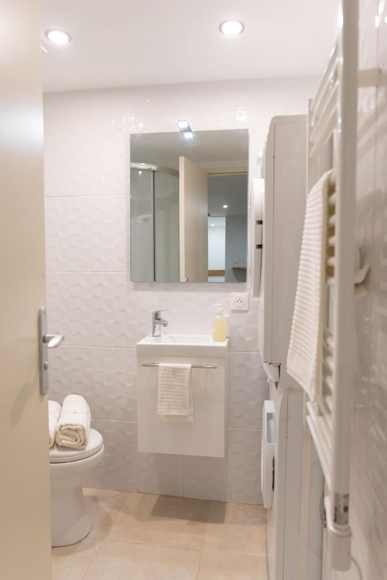 Apartmán Souplex Saint Bruno Sous-Sol Bordeaux Exteriér fotografie