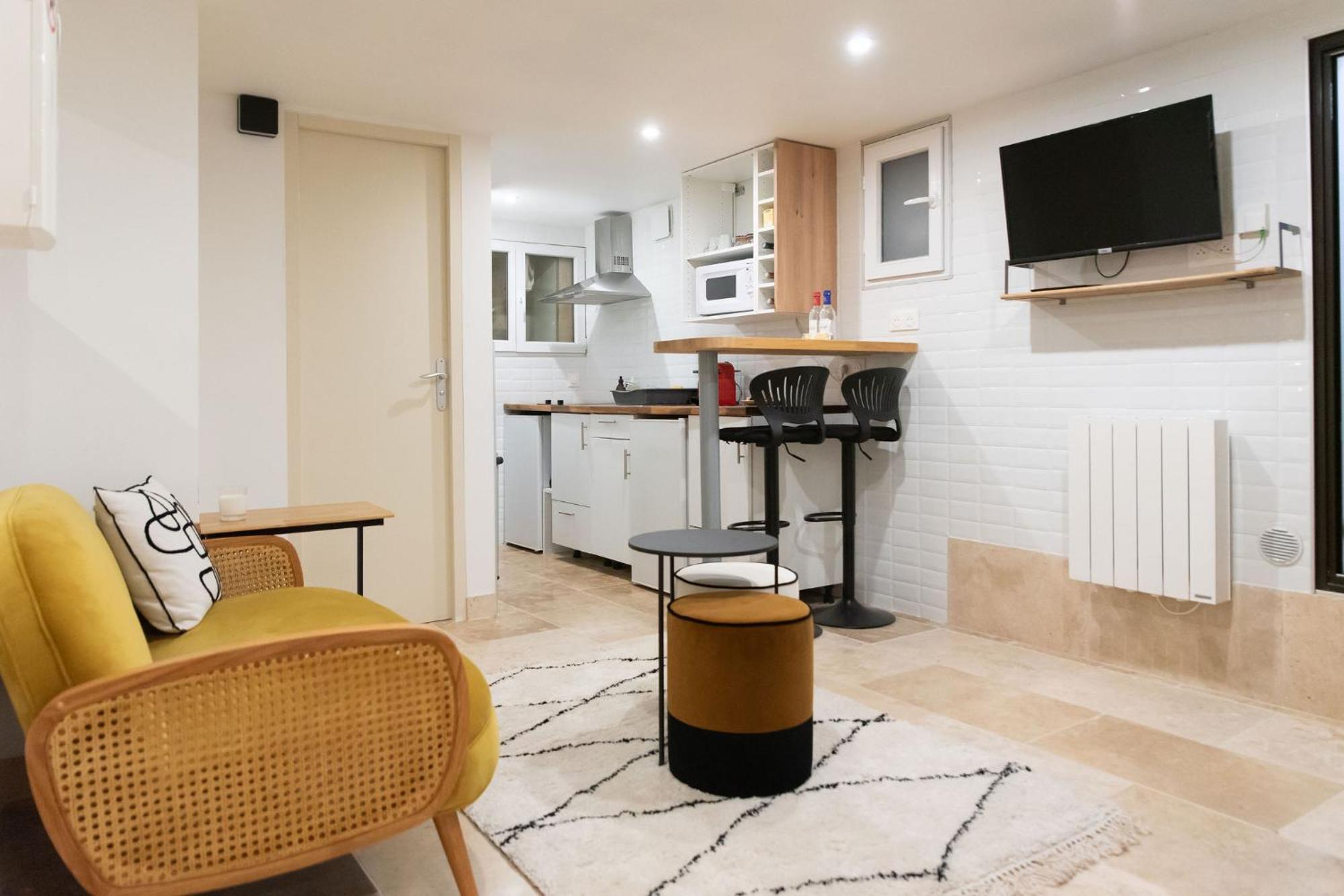 Apartmán Souplex Saint Bruno Sous-Sol Bordeaux Exteriér fotografie