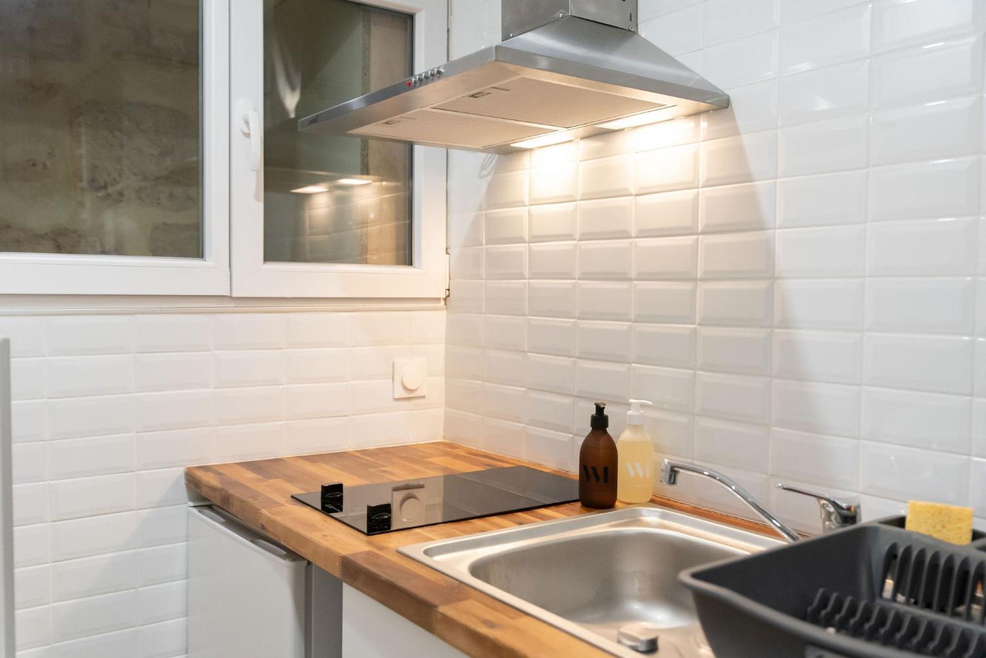 Apartmán Souplex Saint Bruno Sous-Sol Bordeaux Exteriér fotografie