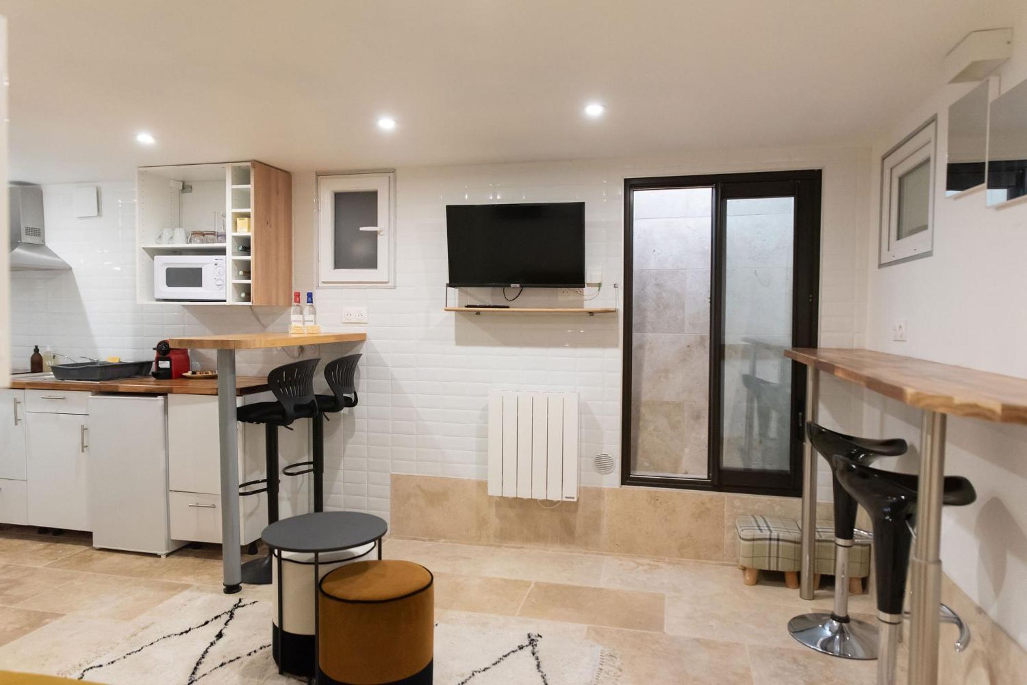 Apartmán Souplex Saint Bruno Sous-Sol Bordeaux Exteriér fotografie